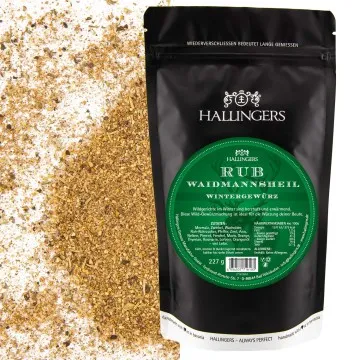 Wildwurst Rub (für Wildgerichte & Wurstwürze) - Gewürz-Rub, zum Marinieren Aromabeutel