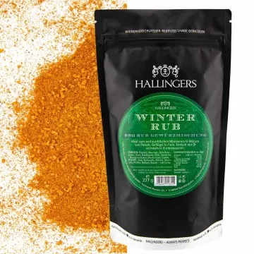 Winterrub (für Marinaden, Fleisch & Geflügel) - Gewürz-Rub, zum Marinieren Aromabeutel