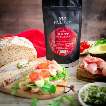 Brot Pikant (für in oder auf das Brot) - Gewürzmischung, zum Kochen im Aromabeutel