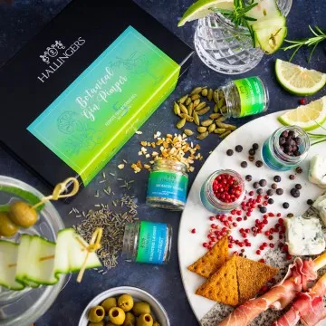 Botanical Gin Pimper - Gewürz-Set, 5er Geschenkbox & Booklet
