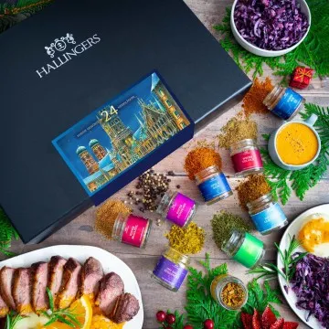 Marienplatz - Gewürz-Set, 24er Geschenkbox & Booklet