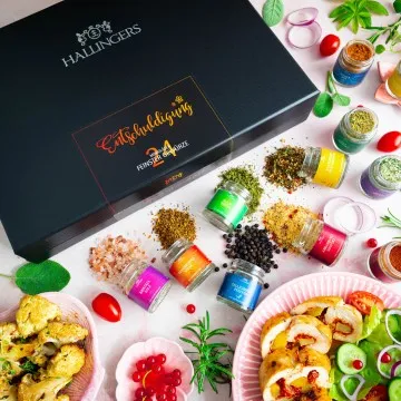 Entschuldigung - Gewürz-Set, 24er Geschenkbox & Booklet