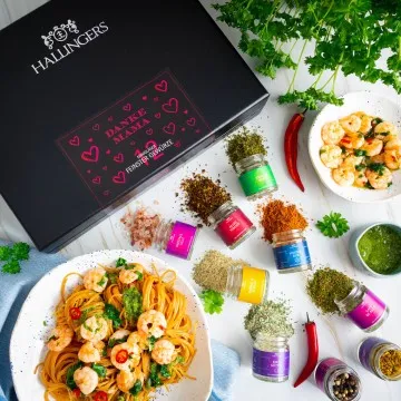 Danke Mama - Gewürz-Set, 12er Geschenkbox & Booklet