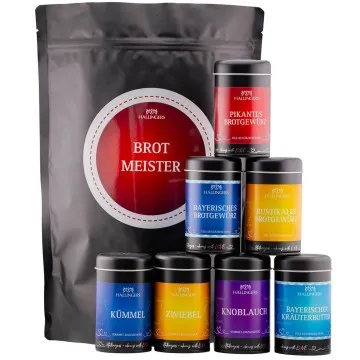 Brot Meister - Gewürz-Set, Probierset Aromadosen