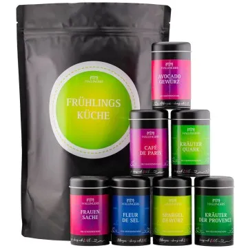 Frühlingsküche - Gewürz-Set, Probierset Aromadosen