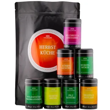 Herbstküche - Gewürz-Set, Probierset Aromadosen