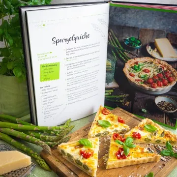 Happiness is handmade - Kochbuch, liebevolle Rezepte & Tipps