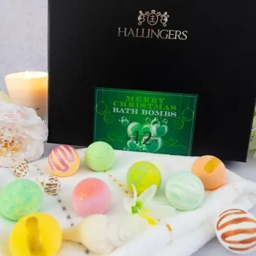 Merry Christmas - Bath Bombs - Green - Badebomben-Set, 12 Badekugeln Bath Bomb