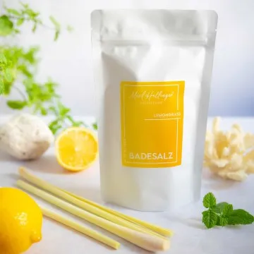 Lemongrass - Badesalze, Badezusatz Totes Meer