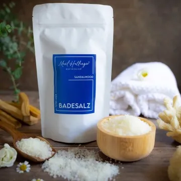 Sandalwood - Badesalze, Badezusatz Totes Meer