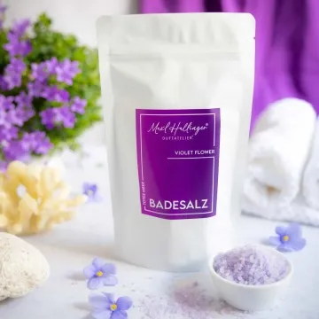 Violet Flower - Badesalze, Badezusatz Totes Meer