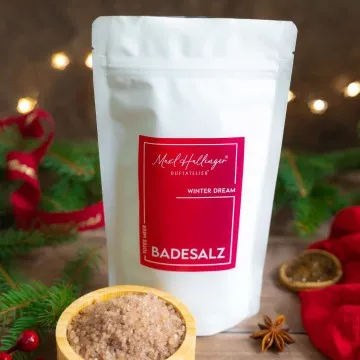 Winter Dream - Badesalze, Badezusatz Totes Meer