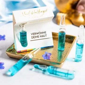 Fresh & Lasting (Hyaluron) - Serum, 1x vegane Gesichtspflege