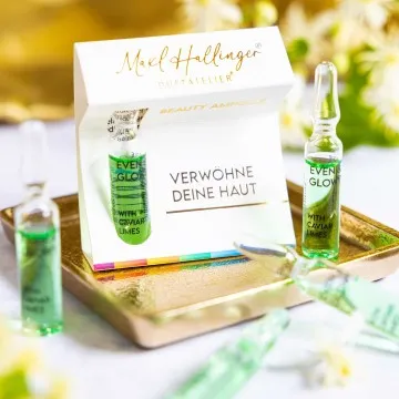 Even & Glow (Caviar Limes) - Serum, 1x vegane Gesichtspflege