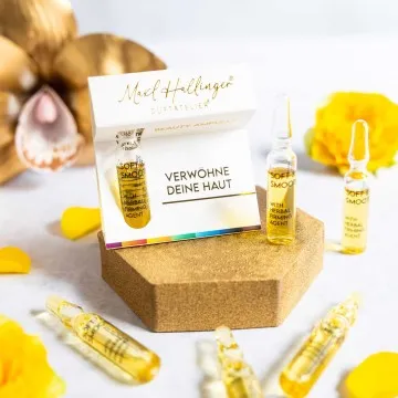 Soft & Smooth (Herbal Firming Agent) - Serum, 1x vegane Gesichtspflege