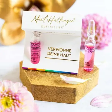 Young & Strong (Algae) - Serum, 1x vegane Gesichtspflege