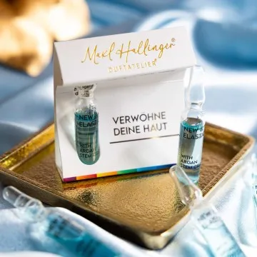 New & Elastic (Argan Stem Cells) - Serum, 1x vegane Gesichtspflege