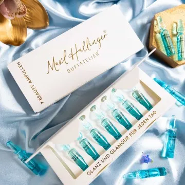 Fresh & Lasting (Hyaluron) - Serum-Set, 7x vegane Gesichtspflege
