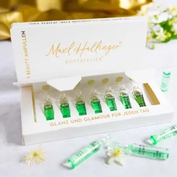 Even & Glow (Kaviar Limette) - Serum-Set, 7x vegane Gesichtspflege