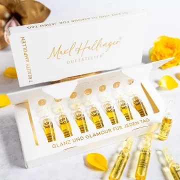 Soft & Smooth (Kräuter) - Serum-Set, 7x vegane Gesichtspflege