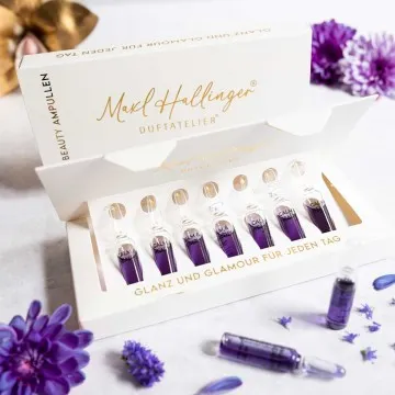Calm & Healthy (Kamille) - Serum-Set, 7x vegane Gesichtspflege