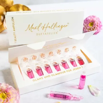 Young & Strong (Kräuter) - Serum-Set, 7x vegane Gesichtspflege