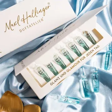 New & Elastic (Argan StemCells) - Serum-Set, 7x vegane Gesichtspflege
