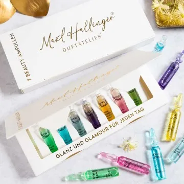 Ampullen-Mix (Best of-Mix) - Serum-Set, 7x vegane Gesichtspflege