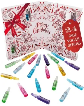 Adventskalender Maxl Hallinger Duftatelier - Serum, 24x vegane Gesichtspflege