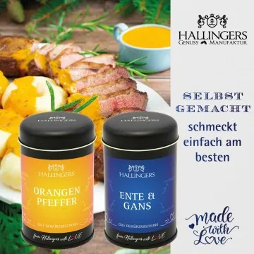 Weihnachts-Genussreise (Selektion Wein, Müsli, Gewürze, Kochbuch, Santuko-Messer & viel mehr) - Feinkost-Set, XXL-Geschenkkorb Gourmet