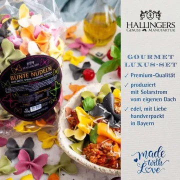 Pasta Time (großes Mitbringsel Wein, Bunte Nudeln, Olivenöl, Schokolade & Pasta-Gewürz) - Feinkost-Set, Gourmet-Auswahl XXL