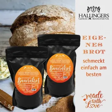 Bread & Breakfast (Selektion Brotbackmix, Kochbuch, Tee, Müsli, Gewürze, Konfitüre & mehr) - Feinkost-Set, XXL-Geschenkkorb Gourmet
