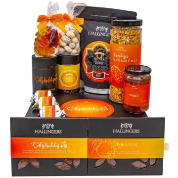 Entschuldigung (große Entschuldigung Müsli, Konfitüre, Kaffee, Tee, Nougat, Schoki & mehr) - Feinkost-Set, XXL-Geschenkkorb Gourmet