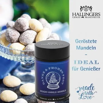 Danke & Frohe Weihnachten (große Selektion Nougat, Müsli, Badesalz, Kerze, Schoki Kaffee & mehr) - Feinkost-Set, XXL-Geschenkkorb Gourmet