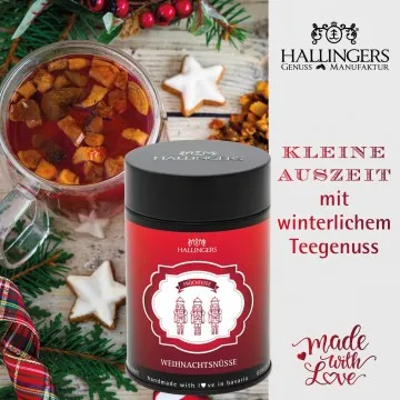 Frohe Weihnachten (große Selektion Pralinen, Pasta, Lebkuchen, Nougat, Duftkerze, Tee & mehr) - Feinkost-Set, XXL-Geschenkkorb Gourmet